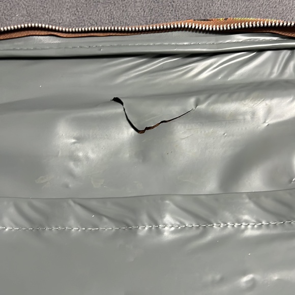 Bantam Travelware Flower Suitcase Floral Case Makeup Overnight Bag 60s - Picture 9 of 13